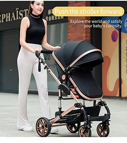 Mid-range baby stroller