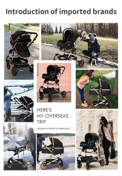 Mid-range baby stroller