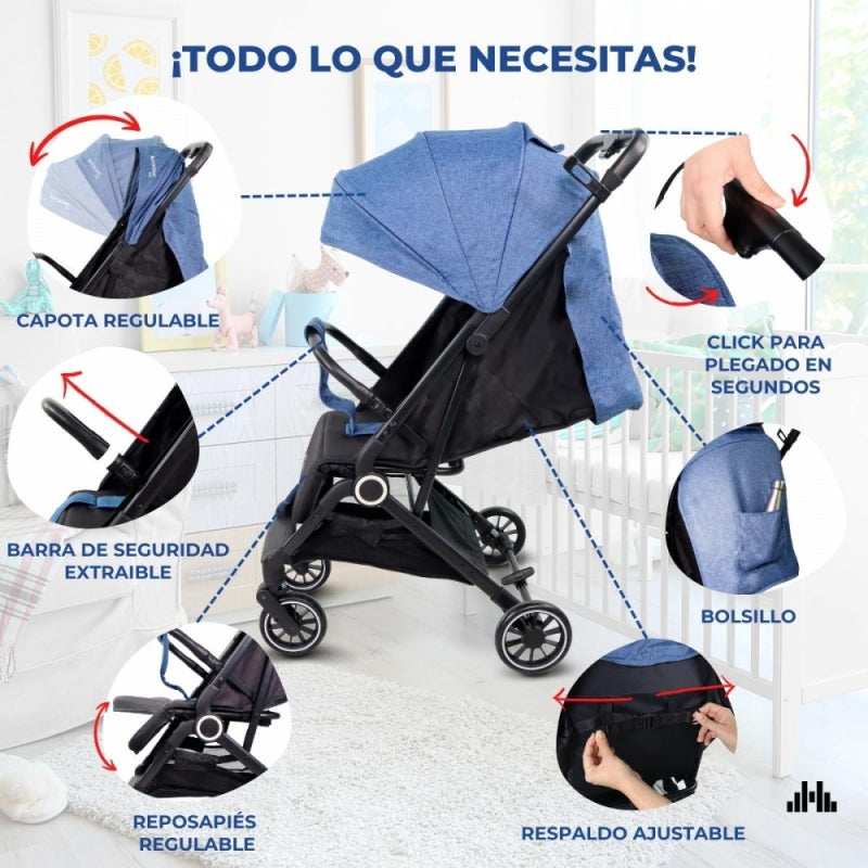 Carrito ECOBABY